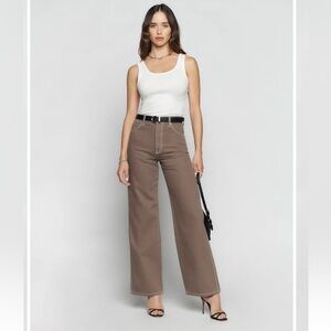 Reformation Cowboy High Rise Jeans